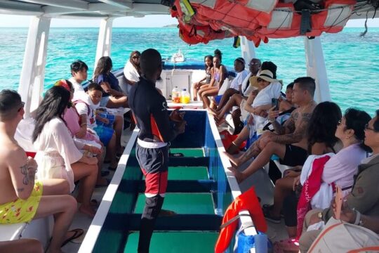 Glass Bottom Boat Adventure Snorkel and Explore the Ocean