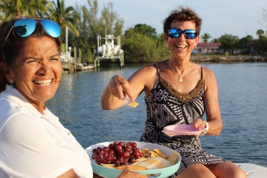 Private Sunset Wine and Cheese Cruise