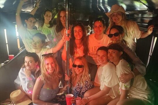Bahamas Party Bus Tours