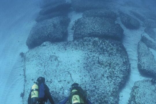 Adventures of the Lost Atlantis Bimini Road