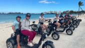Touring by trike bike